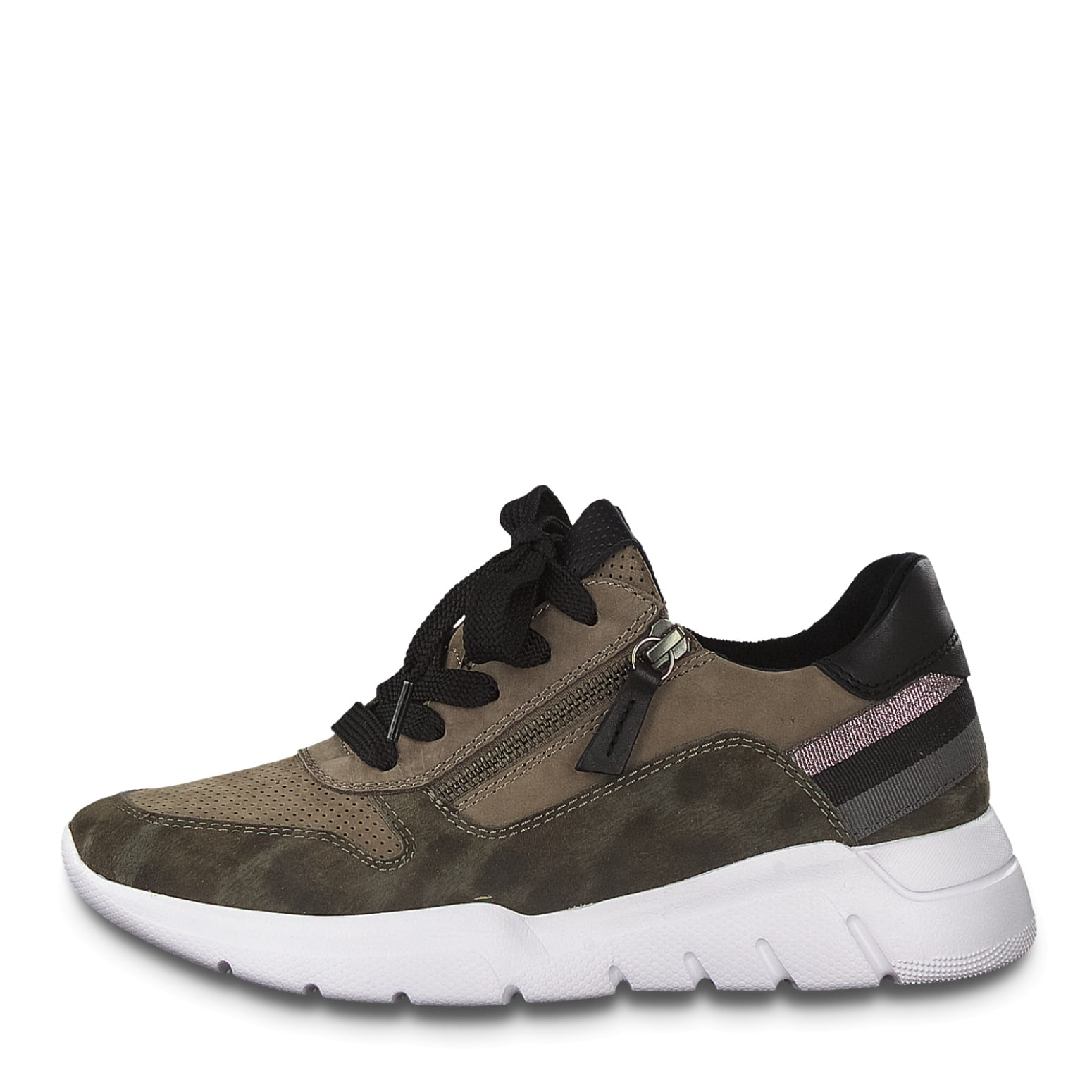 sneakers cuir marron femme